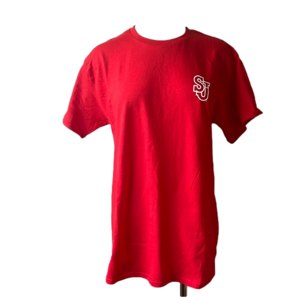 NWOT Unisex St. John’s University Short Sleeve Shirt